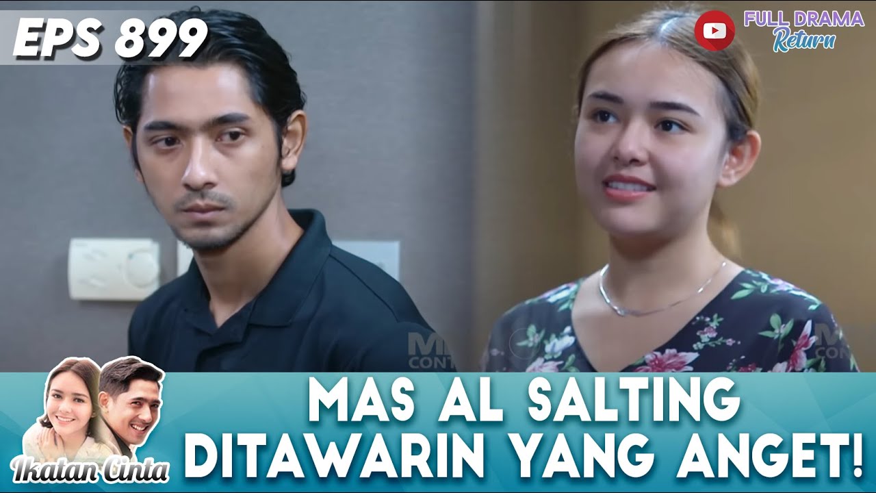 REUNI KELUARGA! ANDIN MELELEH NGELIAT MAS AL GENDONG ASKARA - IKATAN CINTA