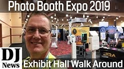 Photo Booth expo 2019 full live walk around February 25, 2019 | Disc Jockey News