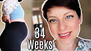 Surprise Ultrasound! | 34 Week Pregnancy Update | JAKS Journey [CC]