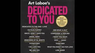 Art Laboe’s Dedicated To You Vol.1