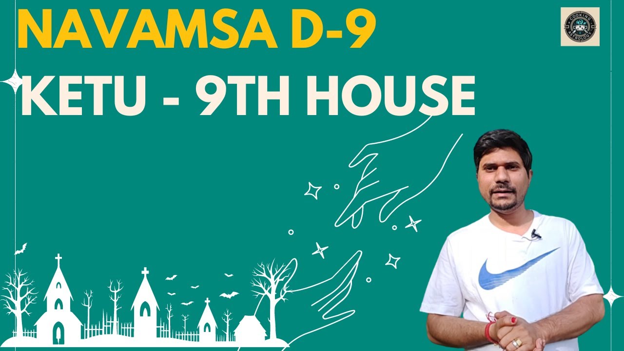 Кету в 9-м доме в карте Навамши D-9 — Ведическая астрология