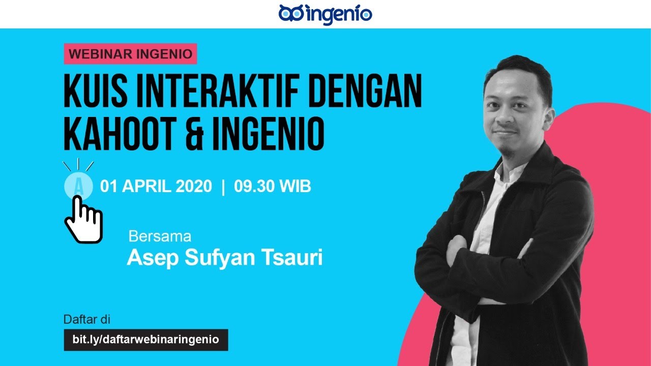 Kuis Interaktif dengan Kahoot & Ingenio