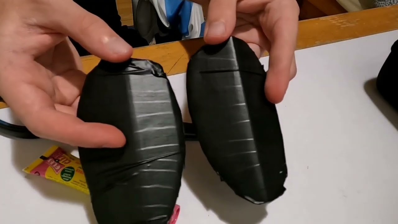 COMO hacer espinilleras para futbol en casa y ahorar mucho dinero👌| tutorial