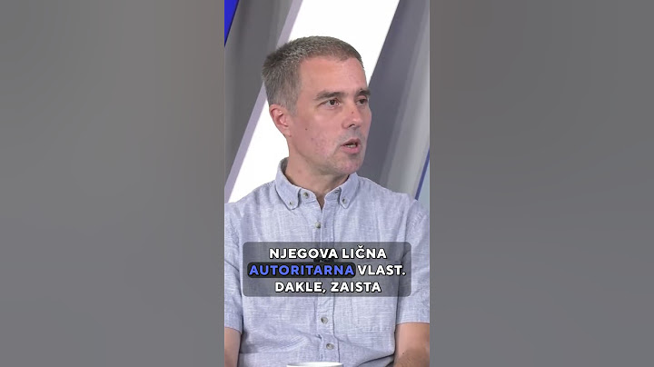 Ivan Živkov - Osnovna prepreka je predsednik republike!