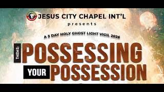 A-3 DAYS Holy Ghost Light Vigil June Edition (DAY 2) ||18.06.2026 || Get connected and blessed.
