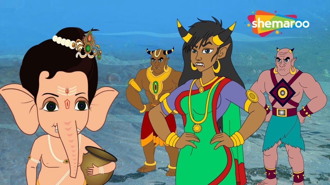 Ganesh Chaturthi Special🌸🙏: - గణేశుడు విర్జా ఉదయత్ మరియు ధుందుర్ అనే రాక్షసులను చంపగలడా?