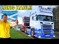 DELIVERING A TRUCK TO SCANIA T-CAB HEAVEN… THEN THIS HAPPENED! | PT 1 | #truckertim