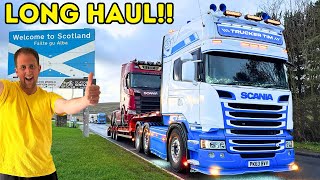 DELIVERING A TRUCK TO SCANIA TCAB HEAVEN… THEN THIS HAPPENED! | PT 1 | #truckertim