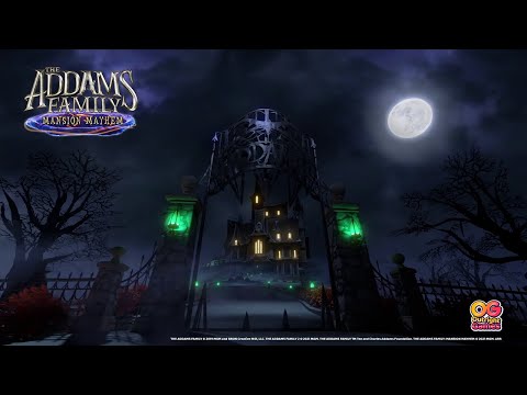[ES] The Addams Family: Mansion Mayhem –Announcement Trailer