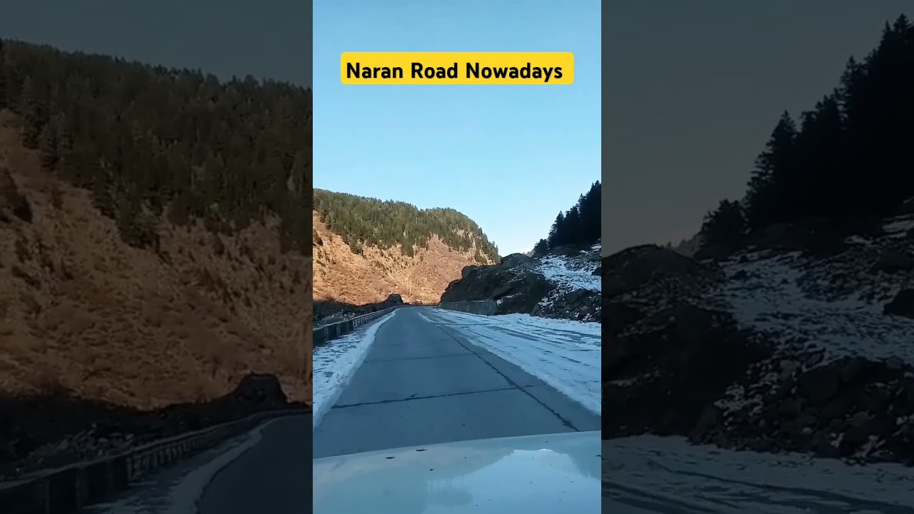 Naran Road Nowadays | Naran News Today