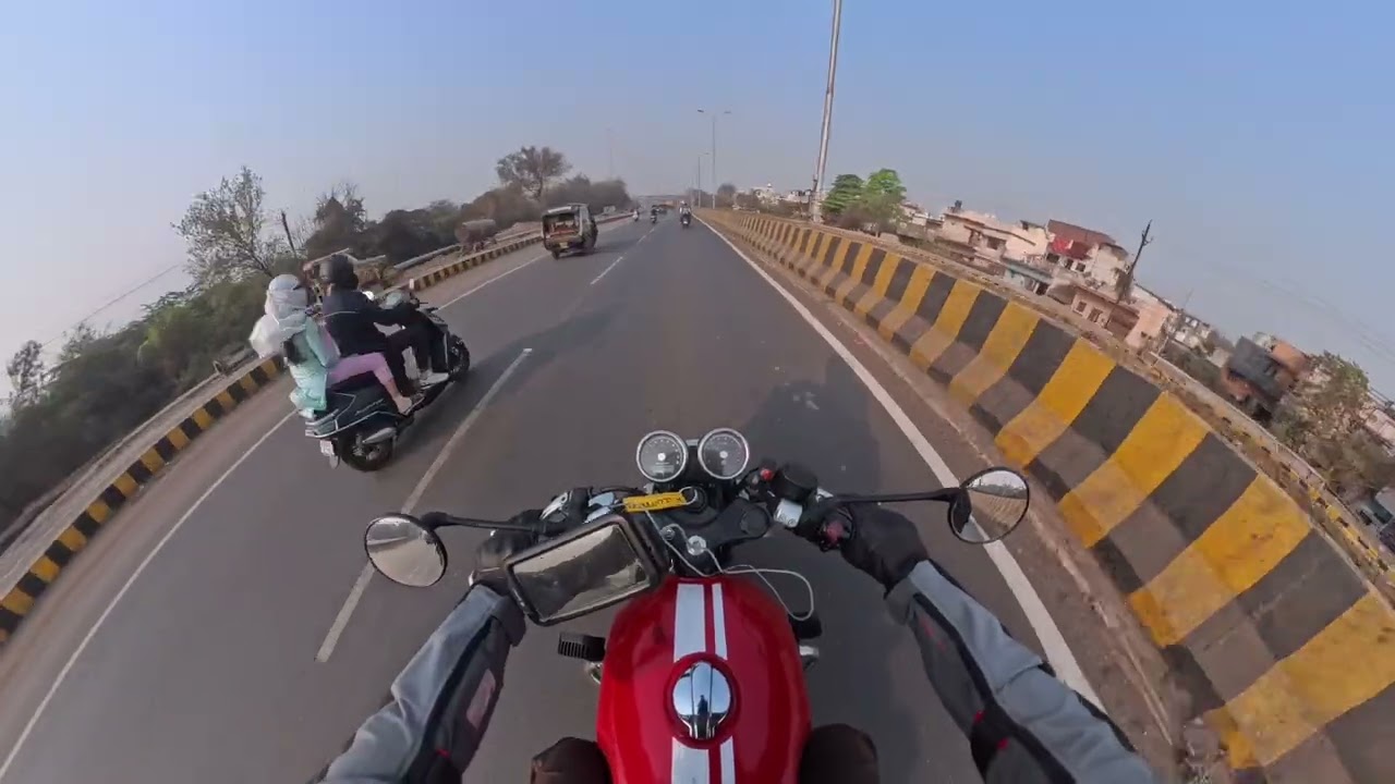 TANDULA  DAM TRIP FROM RAIPUR WITH BIKER FRIENDS