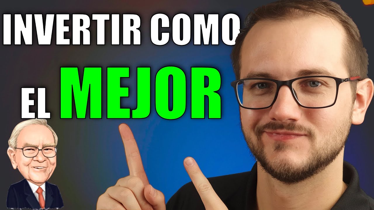 INVERTIR como el mejor del MUNDO! Como INVERTIR en la BOLSA de VALORES ...