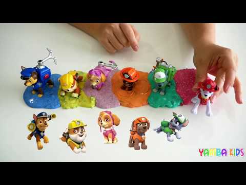 paw-patrol-mezclando-slime-smoothie-|-aprende-los-colores-jugando-con-paw-patrol-#yambakids