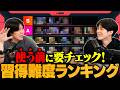【Vorz × Aace】VALORANT全29エージェント習得難易度ランキング【ヴァロラント】