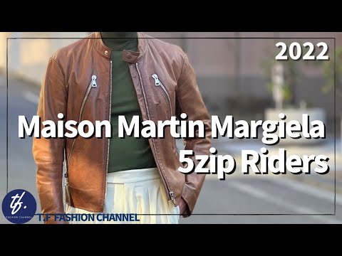 69 2022【 名作！MaisonMartin Margiela初期型ハの字ライダース