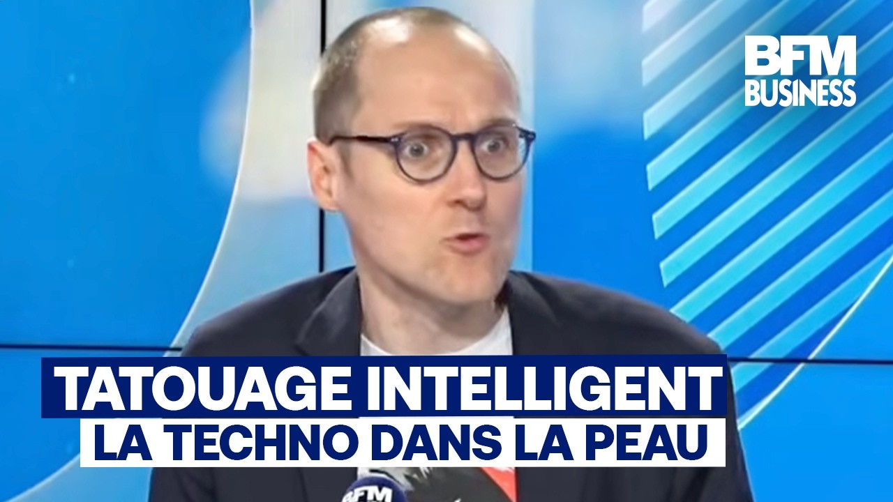 Culture IA : Tatouage intelligent, la techno dans la peau, par Anthony Morel