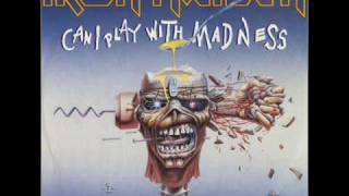 Iron Maiden - can i play with madness