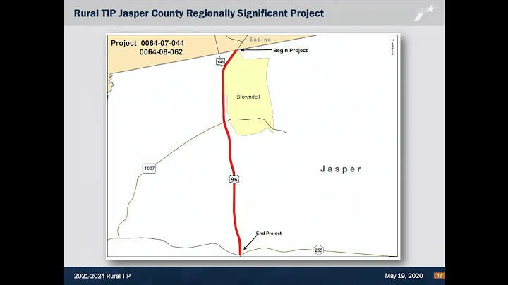 Beaumont Rural TIP Virtual Meeting