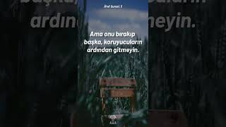 Âraf Suresi ; 3