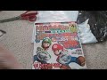 Unboxing Japanese Nintendo dream magazine from 2008