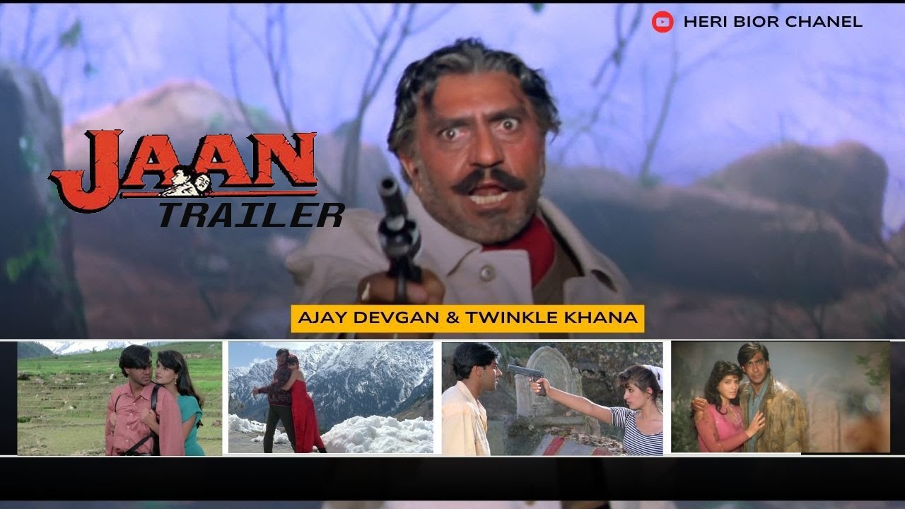 Jaan Trailer | Extra Mabak | Scratch Effect 35mm | 1080p HD