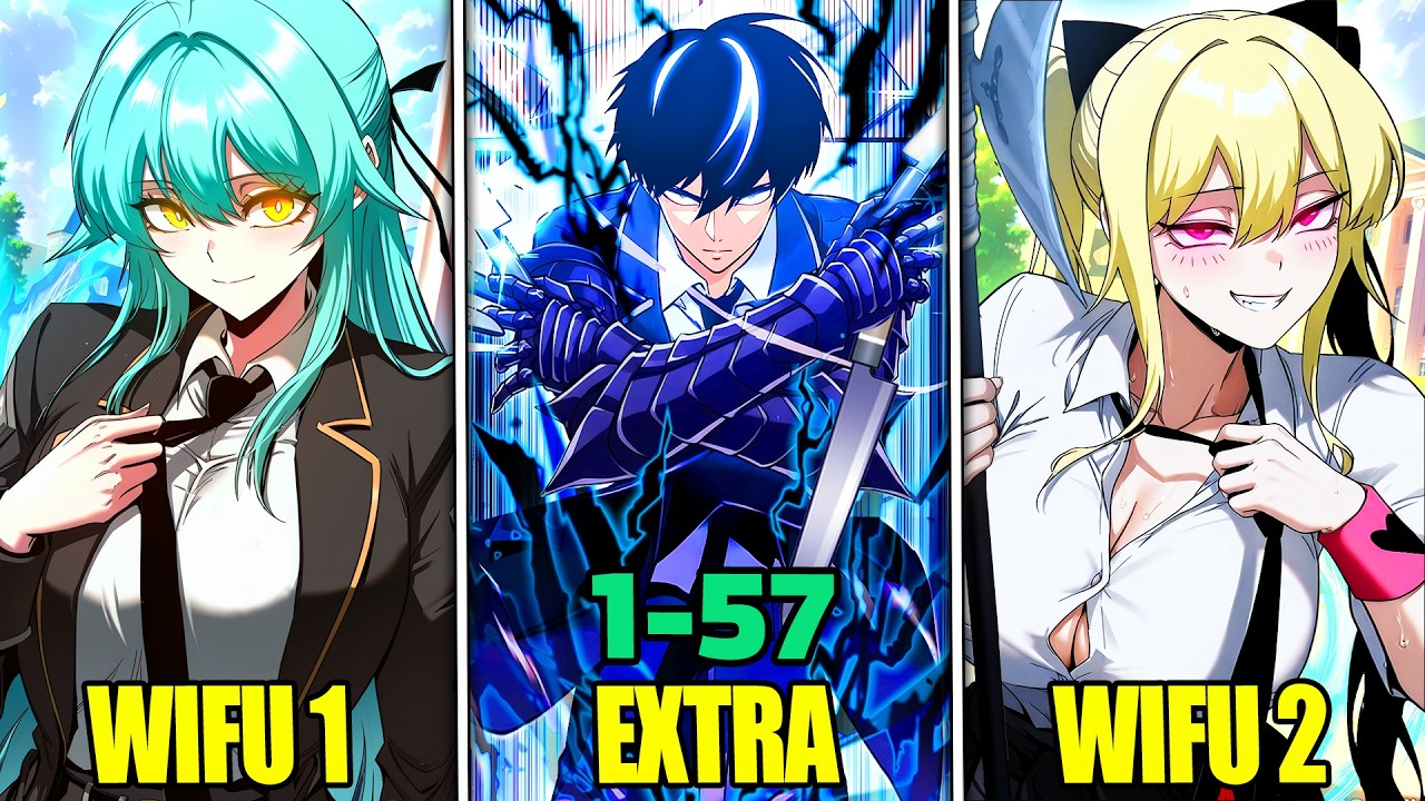 (1-57) He Got Isekai'd Into A GAME & Awakened S-Rank Skill With Sashimi Knife - Manhwa Recap