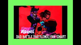 Dadbattle Battlemix Fan-Chart - Fnf Mystery Box