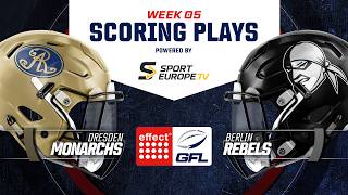Dresden Monarchs vs. Berlin Rebels | Highlights - effect® ENERGY GFL, Week 5 | SETV