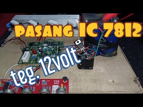 Video: Cara memasang regulator tegangan 12 volt