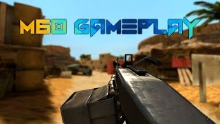 Bullet Force Update: M60 Gameplay + Quick Review