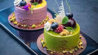 Mouth Watering French Pastries and Cake Desserts