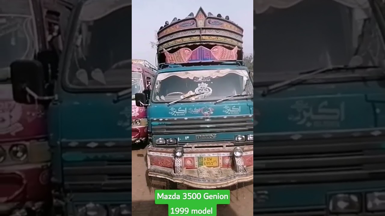 Mazda 3500 Genion 1999 model for sale 