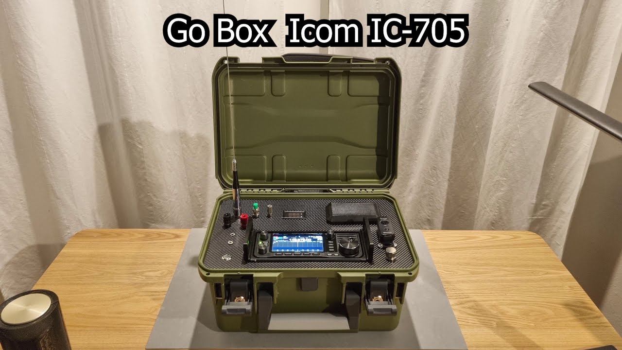 Go Box IC705 YouTube