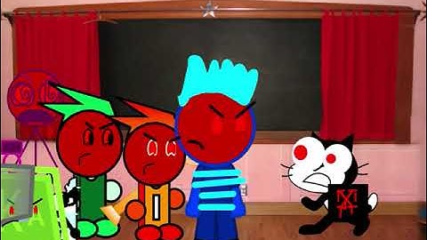 (REUPLOADED) Evil Scratch Cat Gets Sent To The Underworld 2 (Part 6) (FINAL PART) By jacob630