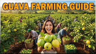 Guava Farming Complete Guide | Earn More with Less Cost