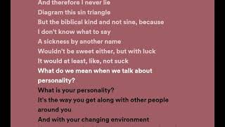Sidney Gish - Sin Triangle [KARAOKE]