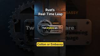 Embedded Rust Networking ⚙️ | WIZnet, Embassy &amp; Cotton 🦀 #shorts