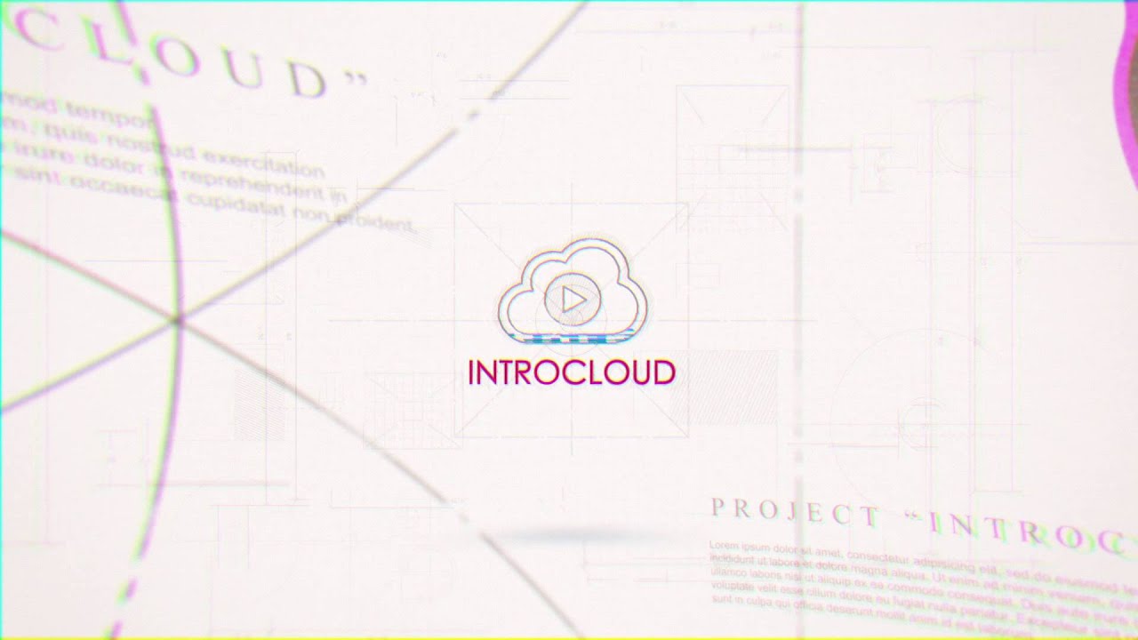 FREE Blueprint Logo Intro #55 | After Effects Template + FREE DOWNLOAD