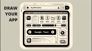 Draw To Code On Vision Pro. Wysiwyg Editor.