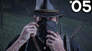 The Robbery | Red Dead Redemption 2 - Part 5 (PC)