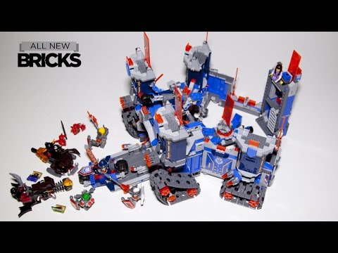 Every Lego Nexo Knights BATTLE SUIT ULTIMATES Set - Complete Collection!. 
