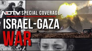 Israel Palestine Conflict LIVE | Israel Hamas War Day 23 | NDTV 24x7 Live TV
