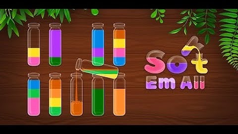 Sort em All 🧪🔬🥼 All Levels Gameplay Android iOS