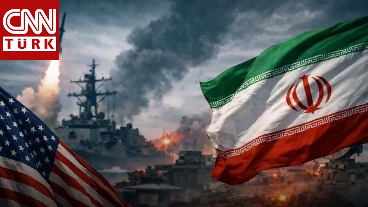 🚨İran Medyası: ABD Uçak Gemisi Vuruldu! | CANLI HABER