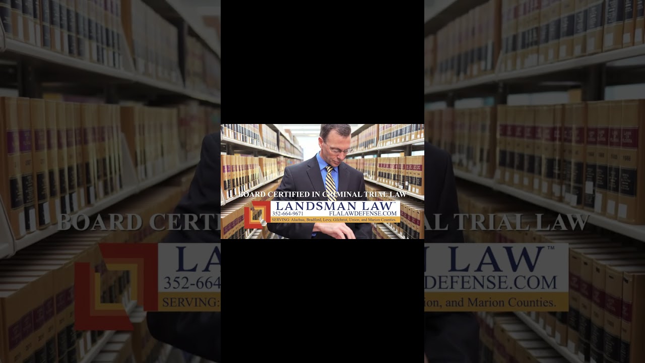 Landsman Law - Florida Criminal Defense Lawyer - V