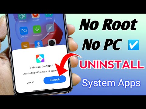 Uninstall System Apps MIUI 12.5 || How To Uninstall System Apps in Mi ||
