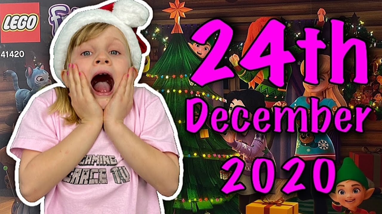 LEGO Friends Advent Calendar 2020 24th December