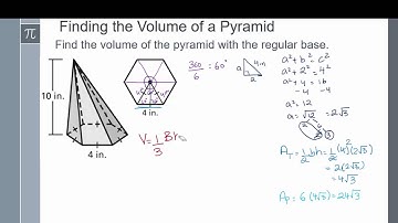 12.5: Volume of Pyramids and Cones
