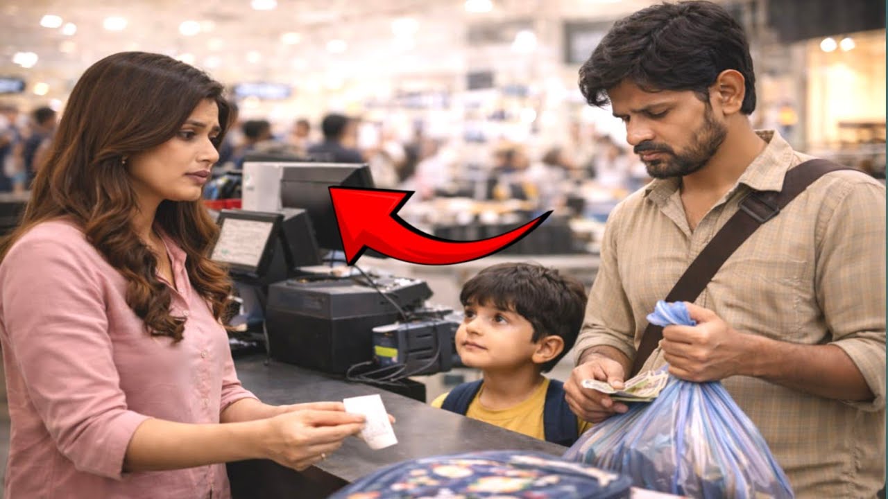 ऑटो वाला बेटे को लेकर मॉल पहुँचा… काउंटर पर बैठी कैशियर निकली उसकी तलाकशुदा पत्नी | फिर जो हुआ