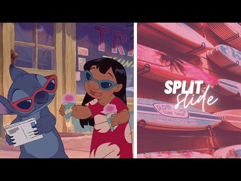 Split Slide - Ae tutorial